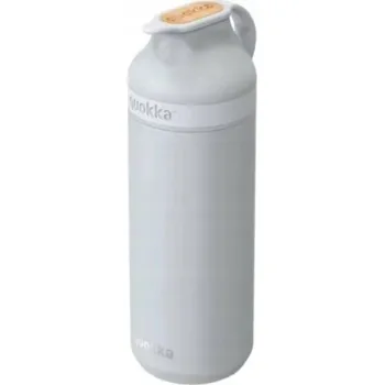 Termoska Quokka Mineral 0,34 l šedá