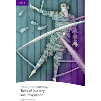Cizojazyčná kniha PER | Level 5: Tales of Mystery and Imagination Bk/MP3 Pack (Edgar Allan Poe, 2011)