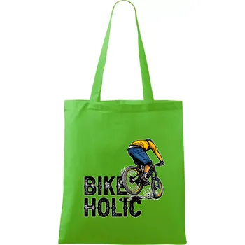 Nákupní taška BikeHolic - Taška bavlněná - 42 x 38 cm ( Apple Green )