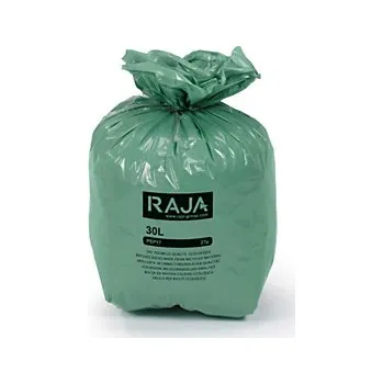Pytle na odpadky Pytle na odpad 100 % recyklované, 50 litrů 68 x 80 cm&nbsp; | RAJA® - Balení po 1 ks