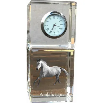 Hodiny Stolní hodiny Art-Dog bezbarvé 6,5 cm