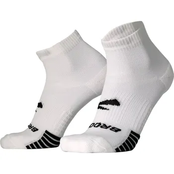 Pánské ponožky Brooks Ghost Lite Quarter 2-Pack 280497100 - white XL