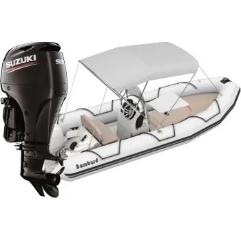 Loď Komplet Bombard Sunrider 550 a Suzuki DF90 ATL