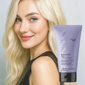 Rozjasňující maska pro blond vlasy Blondie Mask