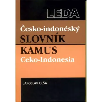 Český jazyk Česko-indonéský slovník Jaroslav Olša (2003, pevná / vázaná)