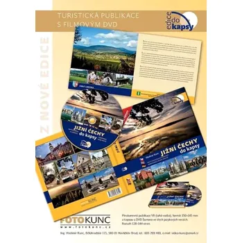 Cestování Jižní Čechy do kapsy (Vladimír Kunc, 2015)