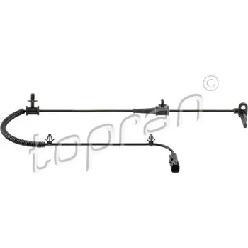 ABS Snímač, počet otáček kol TOPRAN 208 490