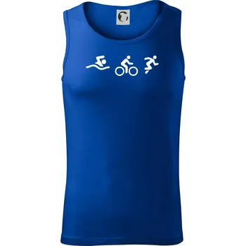 Triathlon postavy - Tílko pánské Core - XL ( Královská modrá )