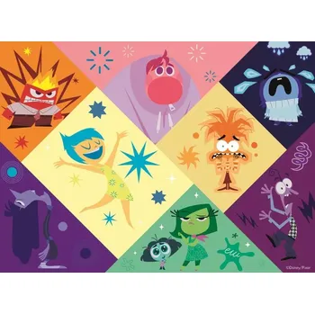 Puzzle Ravensburger puzzle V hlavě 2 – 500 dílků