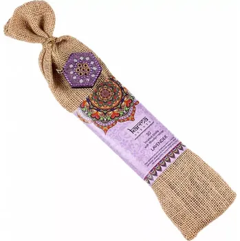 Čajovna Vonné Tyčinky KARMA SCENTS - LAVENDER - dárkové balení