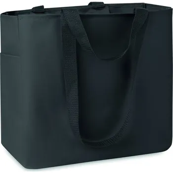 Nákupní taška 600D polyester Camden - Černá