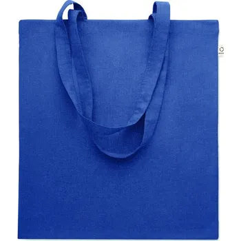 Nákupní taška Nákupní taška z recykl. bavlny Viveka Colour - Královská Modř