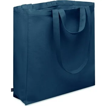 Nákupní taška Taška z recyklované bavlny Gave Colour - Modrá