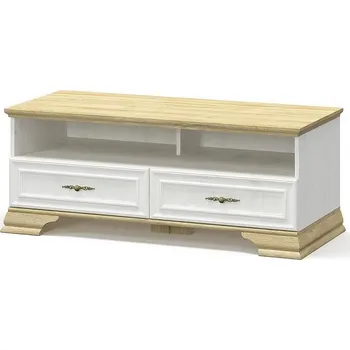 Televizní stolek Televizní stolek SCORDIA borovice andersen/zlatý dub