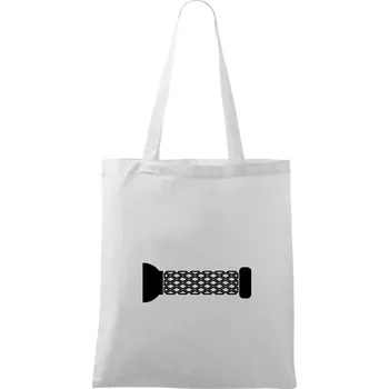 Cyclo grip - Taška bavlněná - 42 x 38 cm ( Bílá )