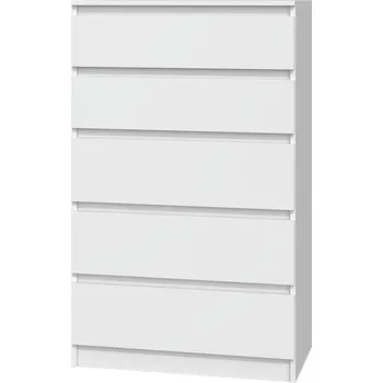 Komoda Komoda Malvína M5, bílá