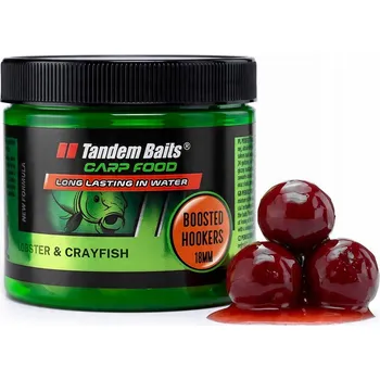 Boilies Boilies na háček Carp Food Boosted Hookers - 18mm/300g Humr & Rak