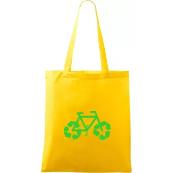 Kolo ekologie - Taška bavlněná - 42 x 38 cm ( Žlutá )