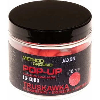 Boilies Plovoucí kuličky s přírodní Nástraha Jaxon 50 g