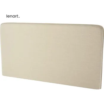 Postel Casarredo Polstrovaný záhlavník k posteli 160 cm barva béžová