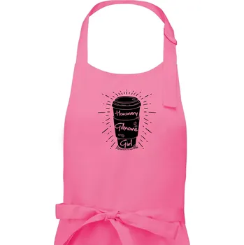 Kuchyňská zástěra Honorary Gilmore Girl - Pánská zástěra na vaření - Univerzální velikost ( Růžová )
