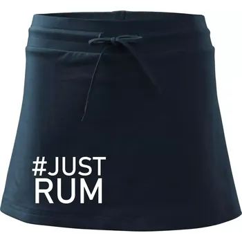 Dámská sukně Just rum - Sportovní sukně - two in one - XS ( Námořní modrá (velmi tmavá - téměř černá) )