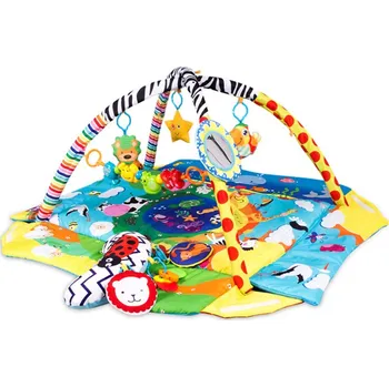 Hrací deka Podložka Lionelo Anika 115 x 110 x 53 cm