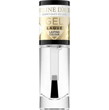 Přípravek na nehty Eveline D'Aury Gelový lak na nehty č. 01 transparentní 8 ml