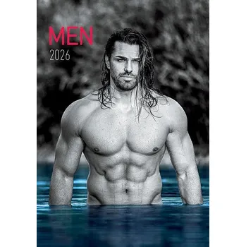 Erotický kalendář SPEKTRUM GRAFIK Nástěnný kalendář Men 2026