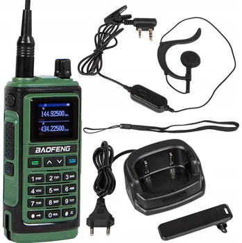 Vysílačka Vysílačka radiostanice Baofeng UV-17M skener VHF UHF + letecké pásmo