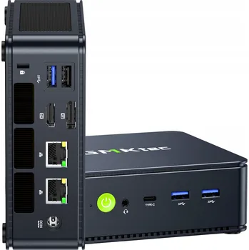 Stolní počítač Mini PC GMKtec M5 PLUS AMD Ryzen 7 5825U 32GB RAM + 1TB WIN 11 Pro
