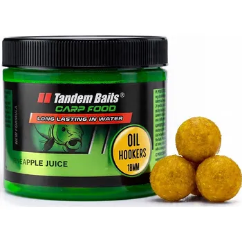Boilies Olej na návnady Carp Food Hookers - boilies na háček 18mm/120g Ananasová šťáva