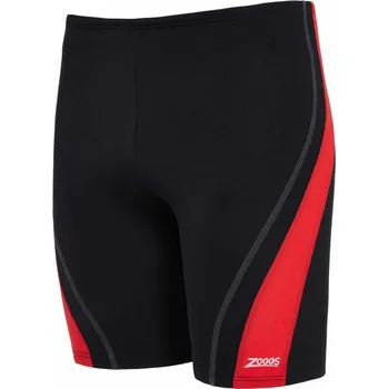 Pánské plavky ZOGGS Pánské plavky MID JAMMER EATON červená DE5 + DÁREK