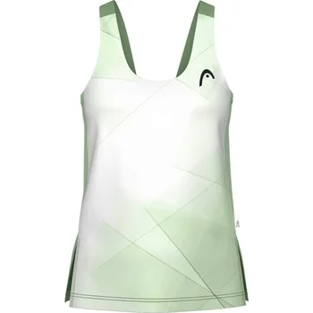 Dámský tenisový top Head Spirit Tank Zelený (M)