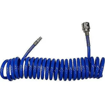 Kompresor Hadice na vzduchový kompresor s rychlospojkou Airtool PU010 5m 5x8mm 1/4" 24bar