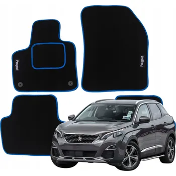 autokoberec Velurové autokoberce ArPlast 4 ks