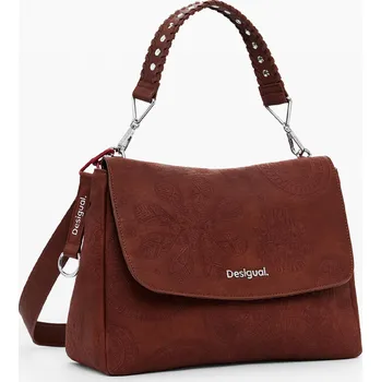 Desigual Dejavu posadas 25AXPA8 6011 hnědá Kabelka Desigual Dejavu posadas 25AXPA8 6011 hnědá