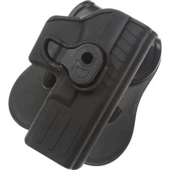 Pistolové pouzdro IMI, DX, Glock, černé, ACM