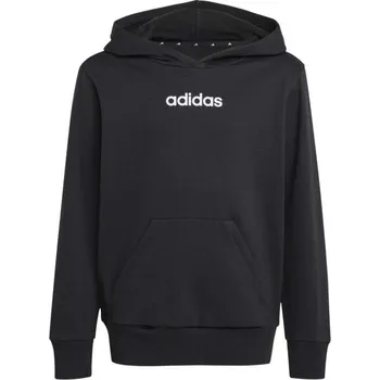 Dívčí mikina Dívčí mikina adidas BIG LOGO ESSENTIALS 152 Černá, Bílá