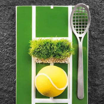 Nádoba na pečení PAVONI Silikonová forma Tenisový míč Battuta d'inizio - 80 ml