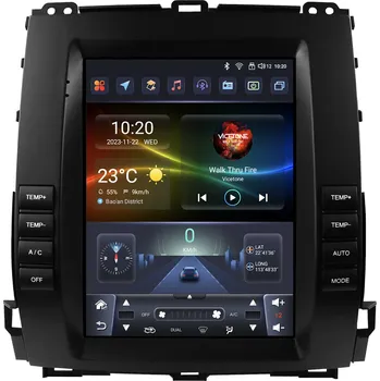 Auto Hi-Fi HIZPO TYPRD9701 9,7“ Android 13 Autorádio Toyota Land Cruiser Prado, Lexus GX470 Model: 6S9701 (6+64GB)