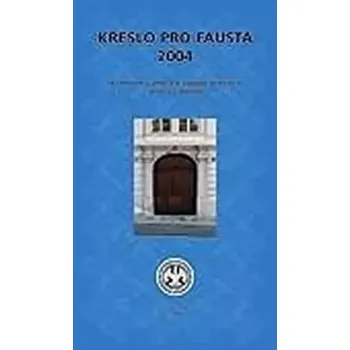 Literární biografie Křeslo pro Fausta 2004 (Jaroslav Hořejší, 2004)