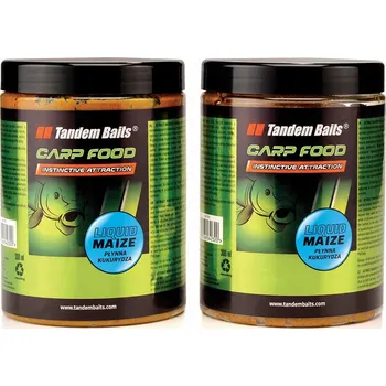 Návnadová surovina Tekutá potrava pro kapry Liquid Maiz 1000ml Rybí mix - 2 kusy