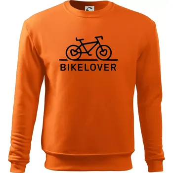 Pánská mikina Bike lover - Mikina Essential pánská - M ( Oranžová )
