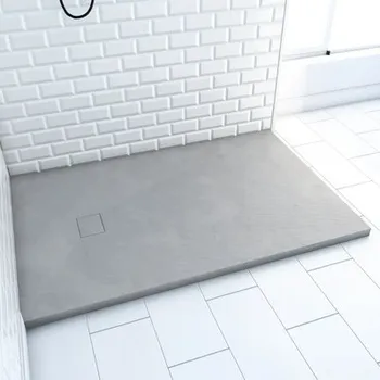 Vana Sprchová vanička aurlane Stone 80 x 120 x 2,6 cm kámen Matné FAC203