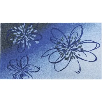Koupelnová předložka Koberec do koupelny Grund LUSIA 70 x 120 cm modrá