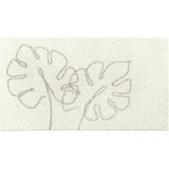 Koupelnová předložka Koberec do koupelny Grund LEVANA 70 x 120 cm bílá