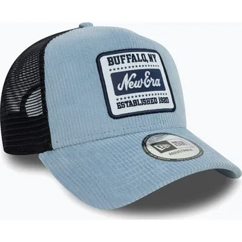 Kšiltovka Kšiltovka New Era NE Patch Cord Trucker pastel blue