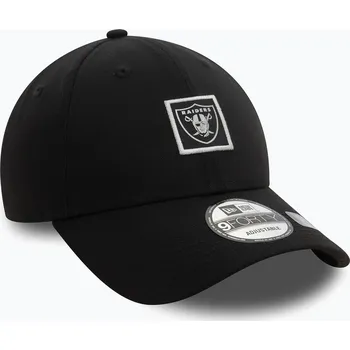 Kšiltovka Kšiltovka New Era Metallic Patch 9FORTY Las Vegas Raiders black