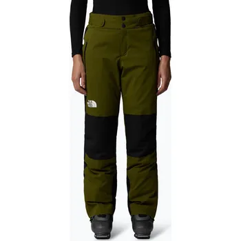Snowboardové kalhoty Dámské lyžařské kalhoty The North Face Lenado forest olive/black